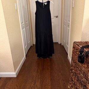 Tommy Bahama Black Maxi Dress